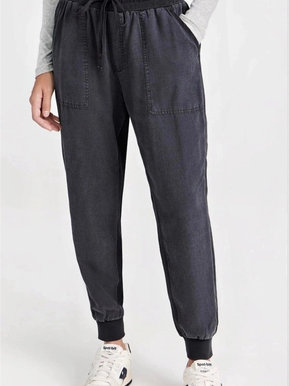 Splendid Washed Black Utility Jogger Pants – XS NWT